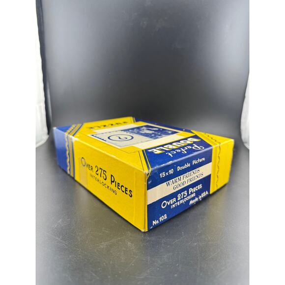 Vintage Perfect Double Puzzle - Warm Friends Good Friends - Picture 5 of 8